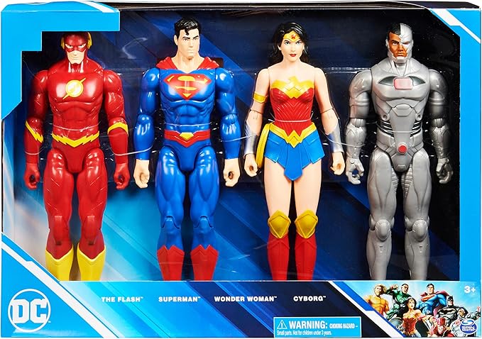 DC UNIVERSE HEROES-12 INCH FIGURE FULL ASST - Image 2