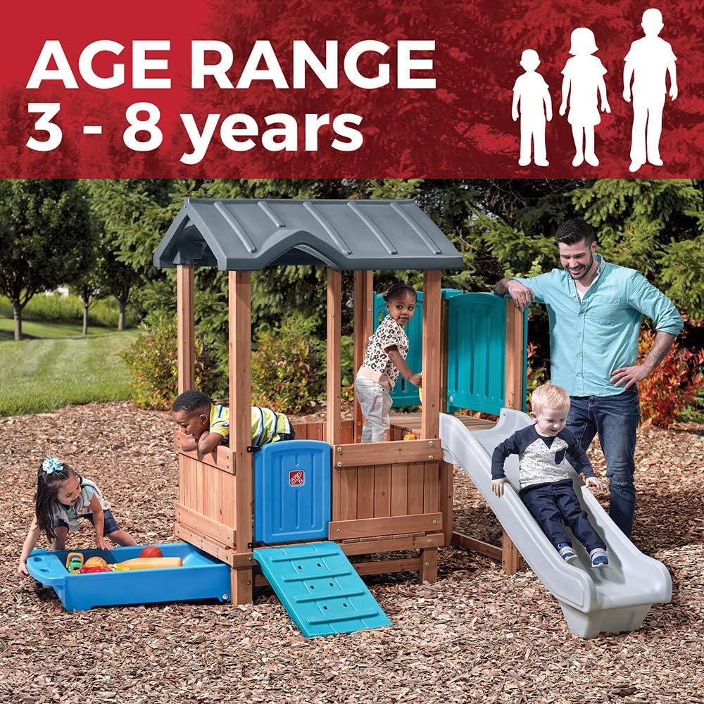 WOODLAND ADVENTURE PLAYHOUSE&SLIDE - Image 3