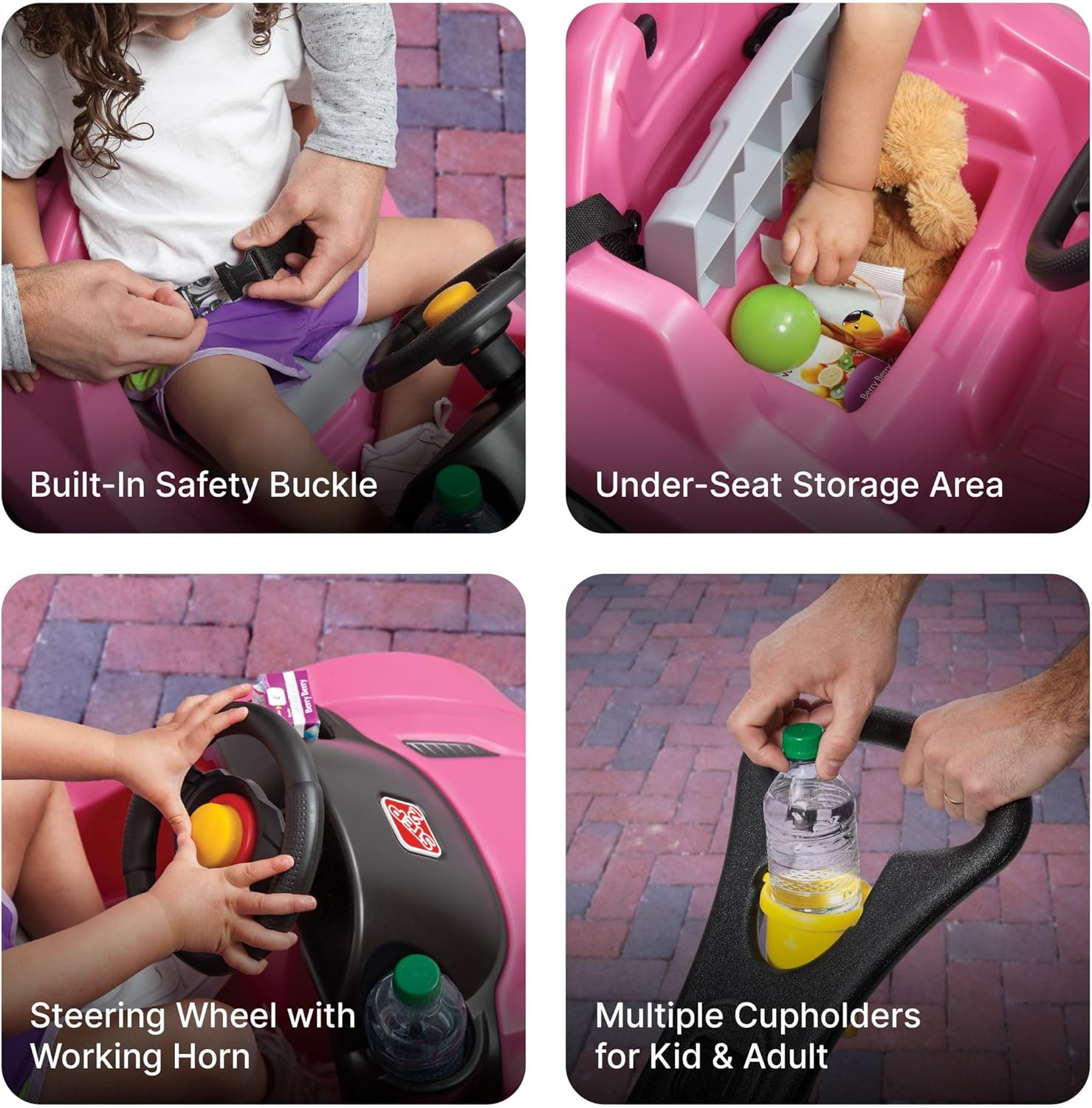 WHISPER RIDE CRUISER (PINK) - Image 4