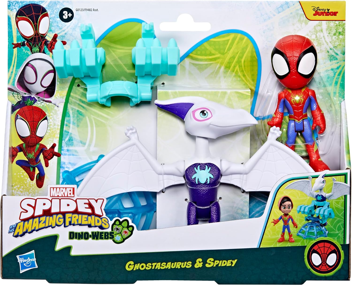 HASBRO Marvel Spidey and his Amazing Friends -Dino Webs