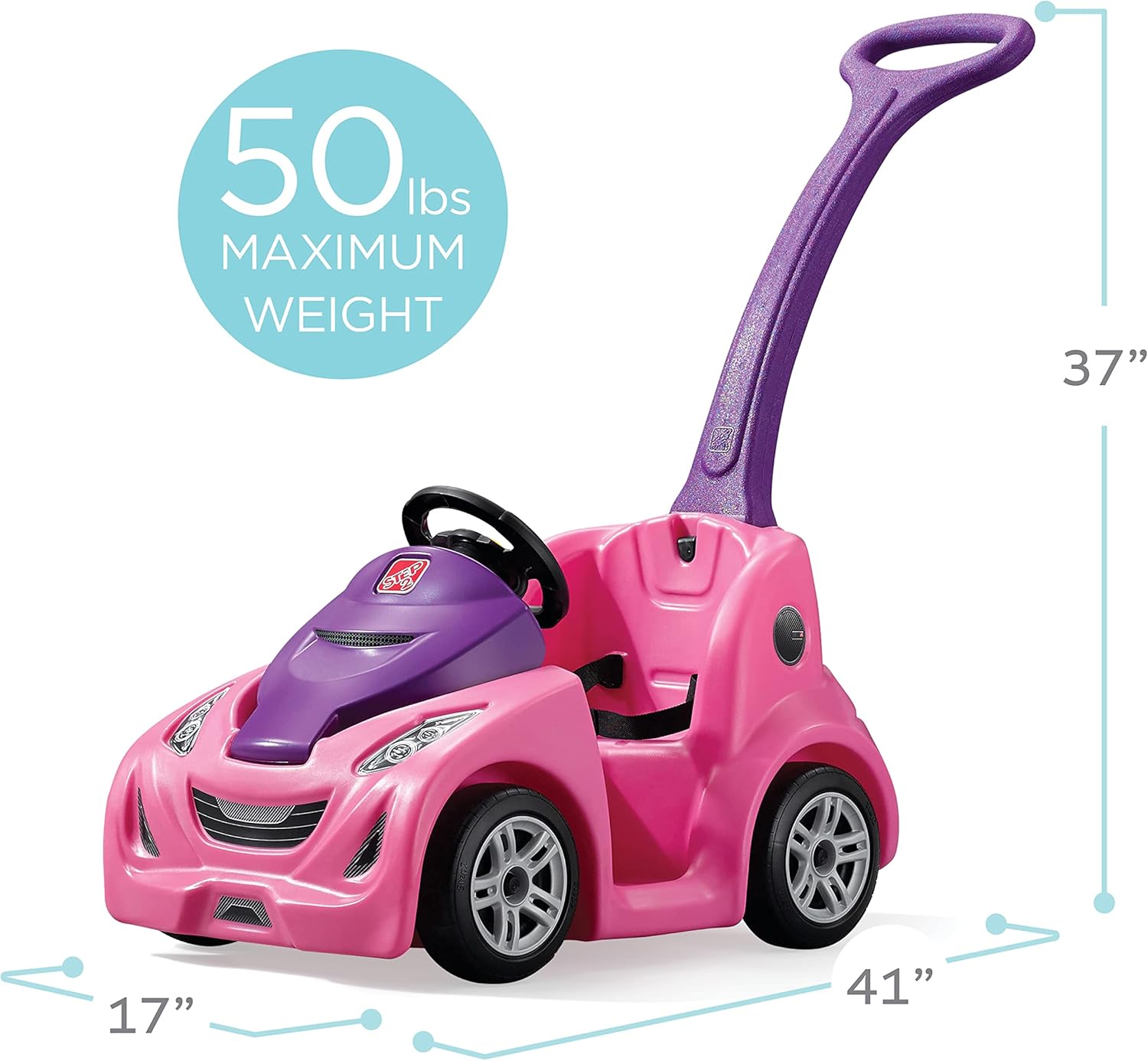 Push Around Buggy GT Pink - Image 2