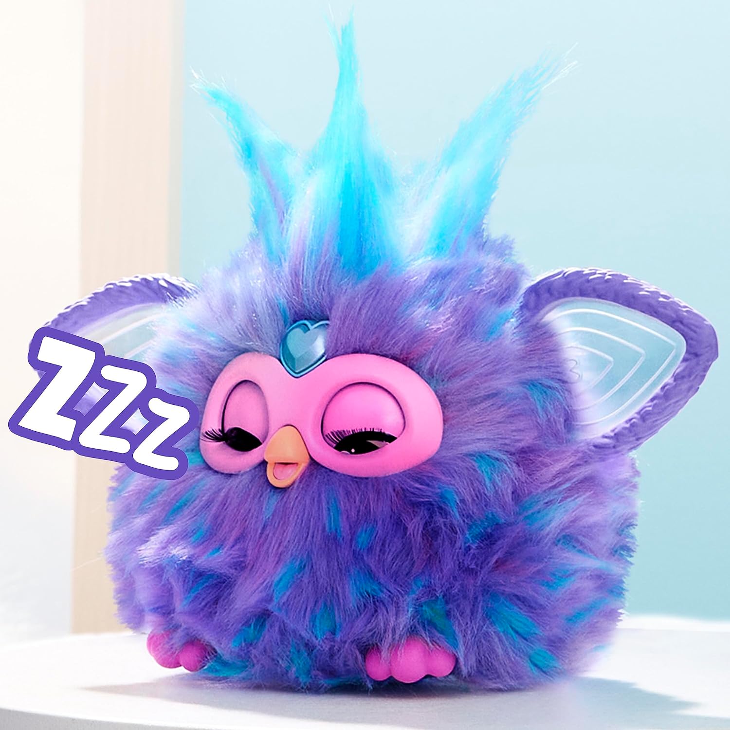 Furby Purple, 15 Fashion Accessories, Interactive Plush Toys for 6 Year Old Girls & Boys & Up, Voice Activated Animatronic - Image 5