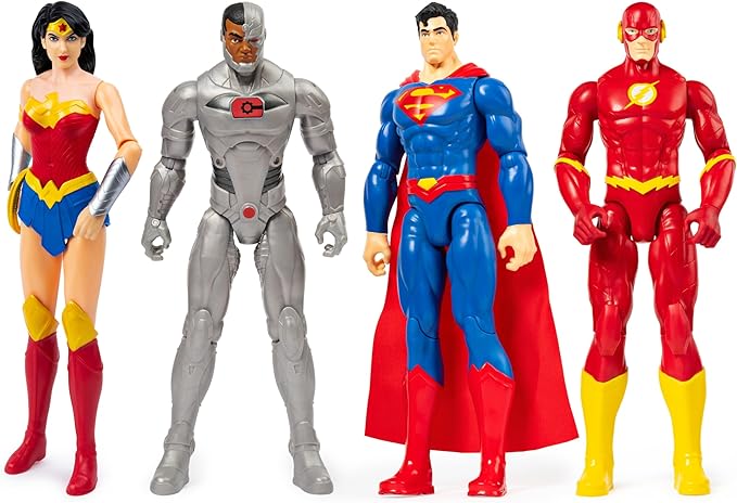 DC UNIVERSE HEROES-12 INCH FIGURE FULL ASST