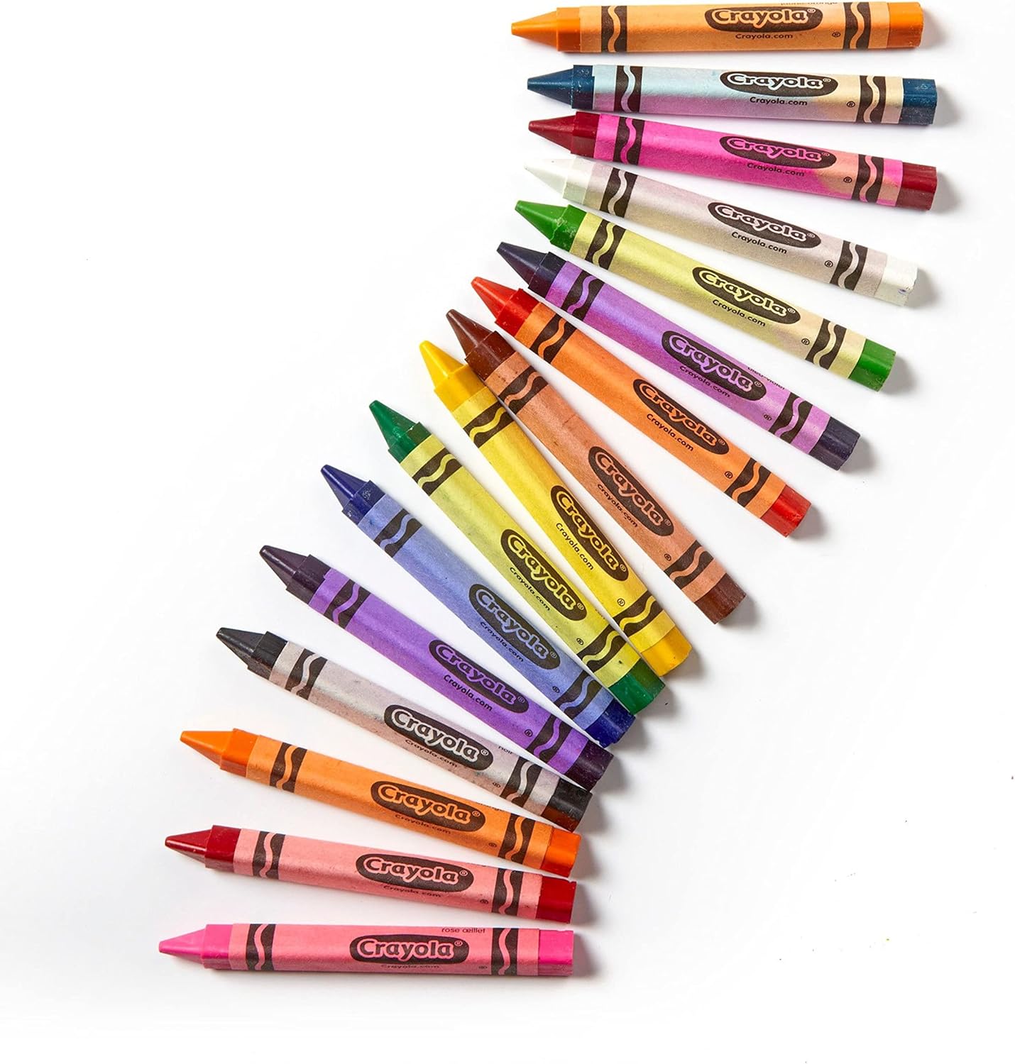 CRAYOLA LLC Crayola Anti-Roll Triangular Crayons Unisex, 3+ Years, Pack of 16 - Image 3