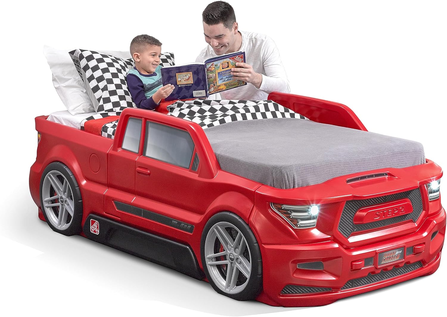 TURBOCHARGED TWIN TRUCK BED