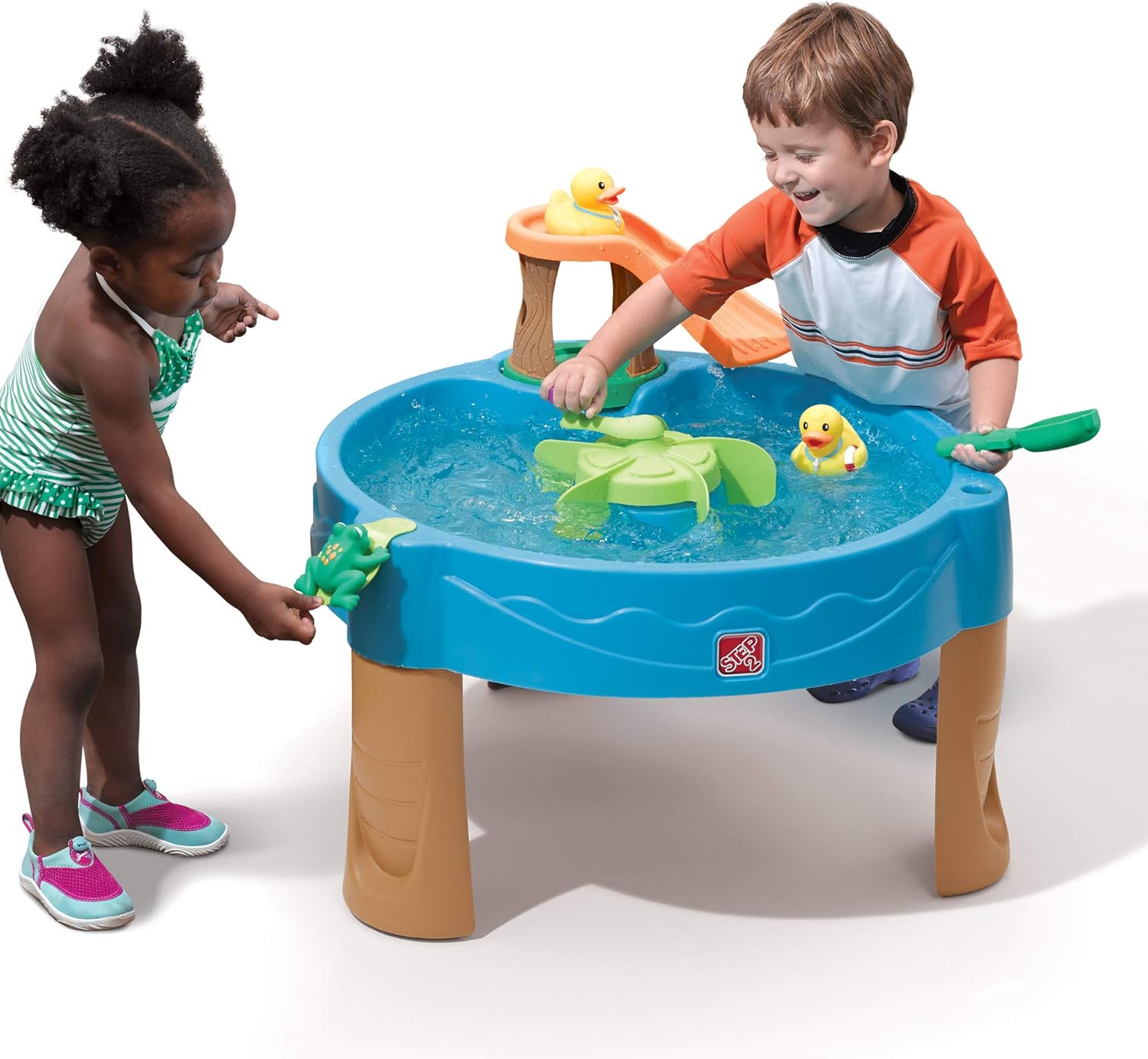DUCK POND WATER TABLE - Kraft Carton