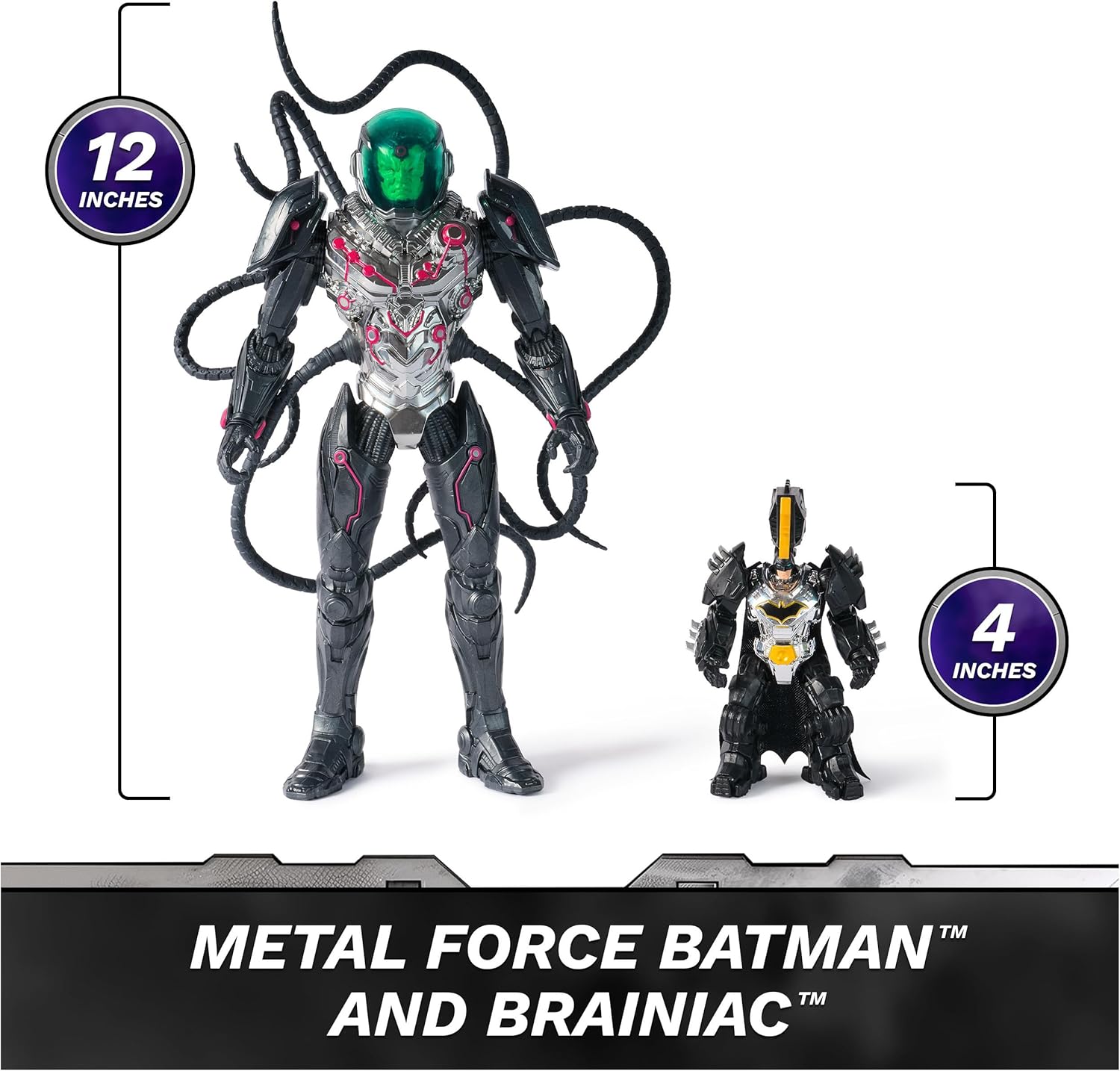 DCM FGR 12IN BRAINIAC ATTACK - Image 3