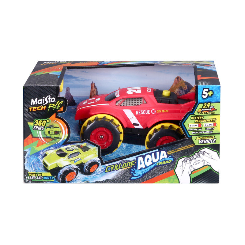 MAISTO TECH Maisto Cyklone Aqua Tread R/C Car Boys, 5-7 Years - Image 5