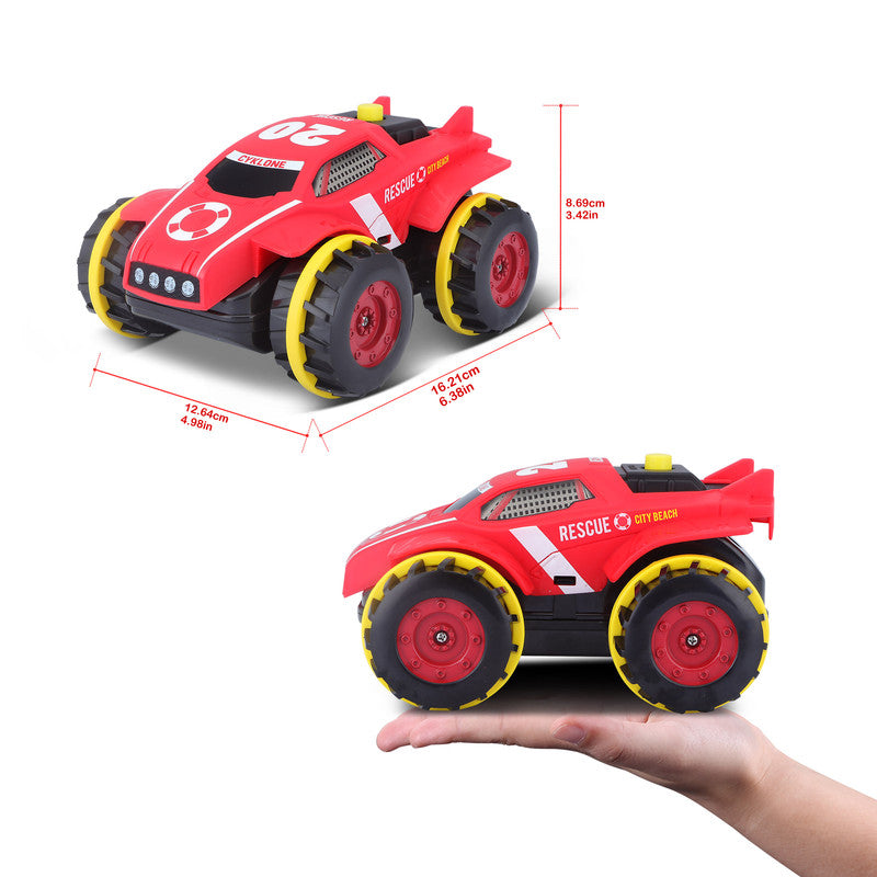 MAISTO TECH Maisto Cyklone Aqua Tread R/C Car Boys, 5-7 Years - Image 4