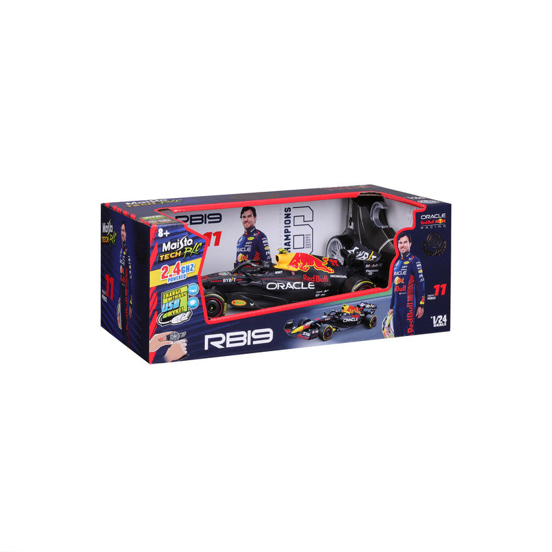 MAISTO TECH RC 1:24 F1 - 2023 ORACLE RED BULL RACING RB19 - Image 2