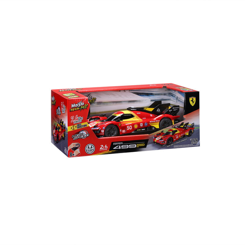 MAISTO TECH 1:24 FERRARI 499P (2024)