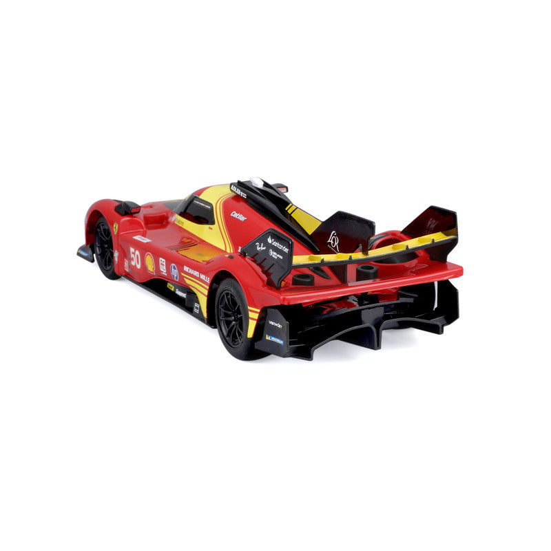 MAISTO TECH 1:24 FERRARI 499P (2024) - Image 4