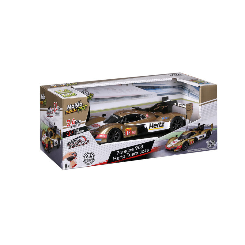 MAISTO TECH 1:24 PORSCHE 963 HERTZ TEAM JOTA (2024) - Image 2