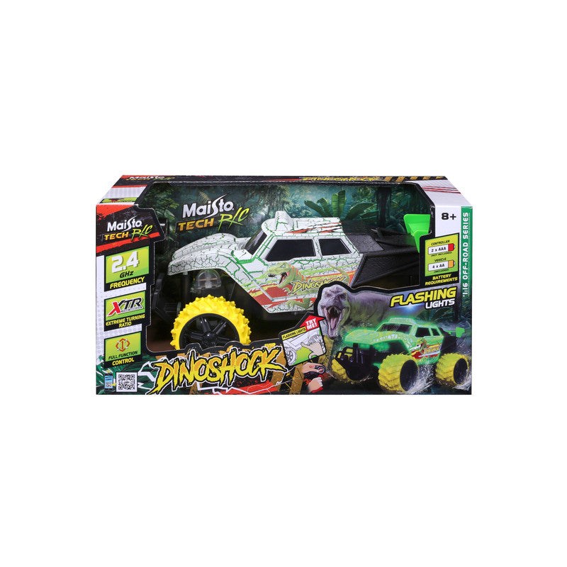 MAISTO TECH Maisto Tech 1:16 Dinoshock Remote Controlled Monster Truck Unisex, 8-10 Years