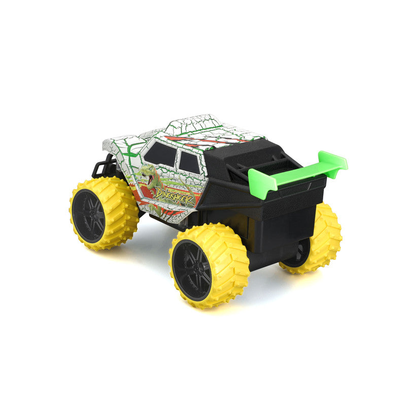 MAISTO TECH Maisto Tech 1:16 Dinoshock Remote Controlled Monster Truck Unisex, 8-10 Years - Image 4