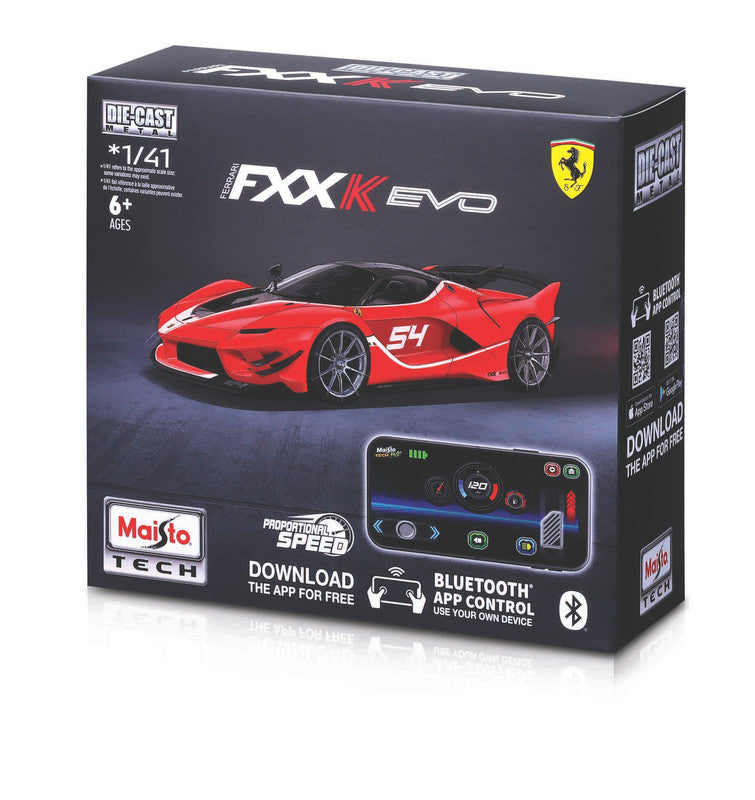 MAISTO TECH Maisto Bugatti Chiron 1:41 Scale Bluetooth R/C Cars Boys, 5-7 Years - Image 4