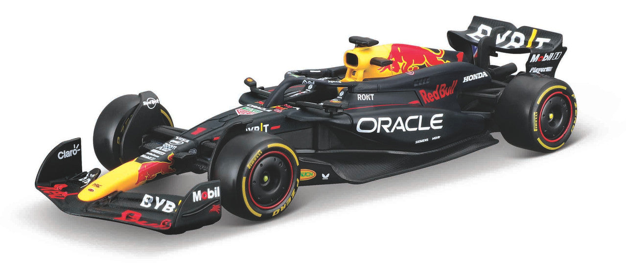 MAISTO TECH 1:41 FORMULA RACING RC WITH TRACK RED BULL RACING RB20 - Image 2