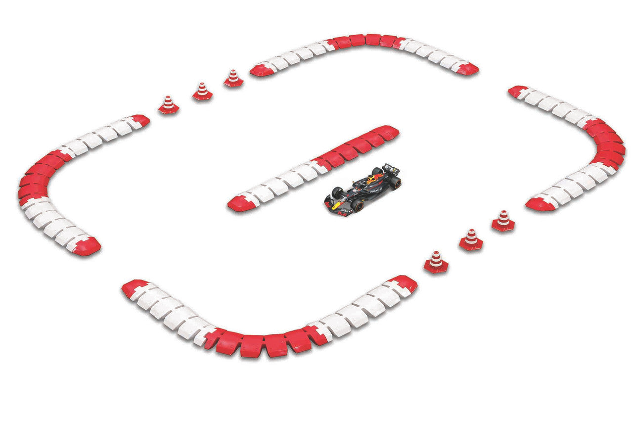 MAISTO TECH 1:41 FORMULA RACING RC WITH TRACK RED BULL RACING RB20 - Image 3