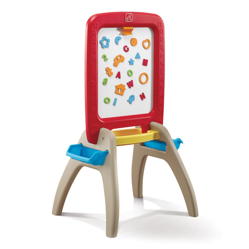 ALL AROUND EASEL FOR TWO(RED)