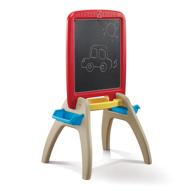 ALL AROUND EASEL FOR TWO(RED) - Image 2