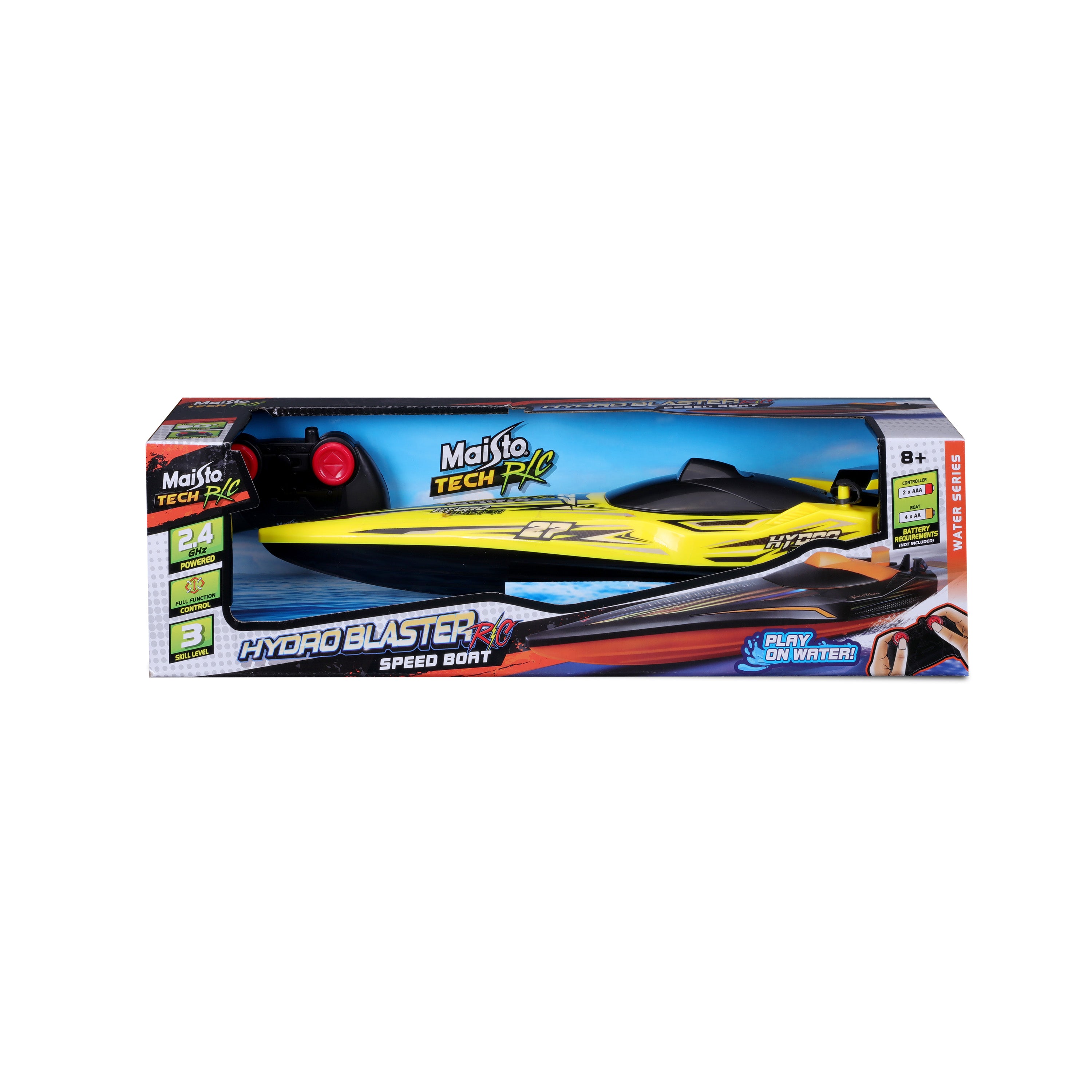 MAISTO TECH Hydro Blaster R/C Boat