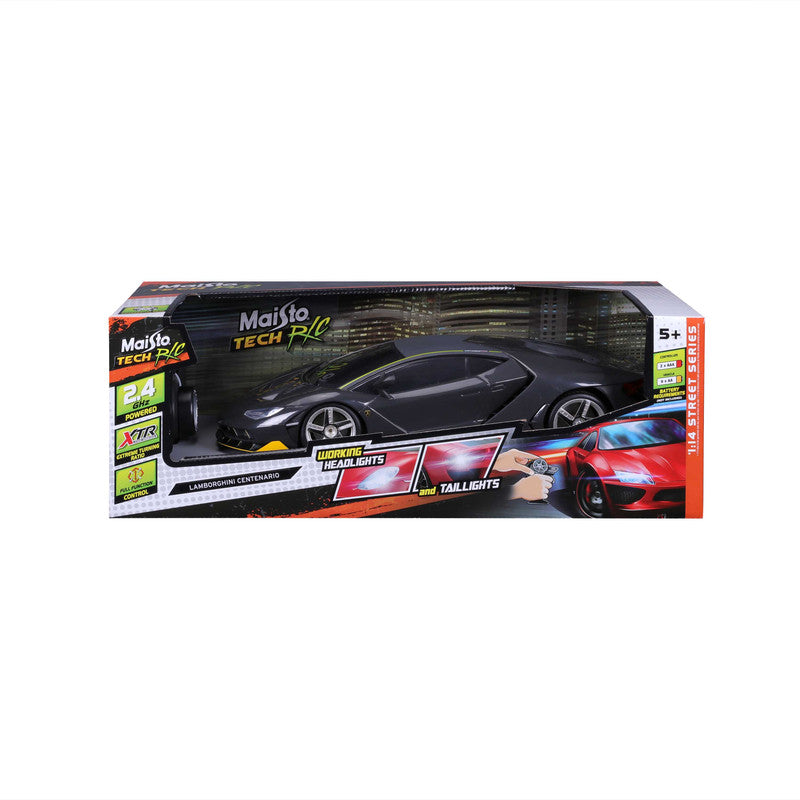 MAISTO TECH Maisto 1:14 Scale Lamborghini Centenario Remote Control Diecast Car Unisex, 5-7 Years - Image 4