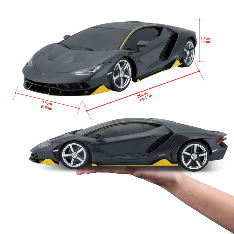MAISTO TECH Maisto 1:14 Scale Lamborghini Centenario Remote Control Diecast Car Unisex, 5-7 Years - Image 5