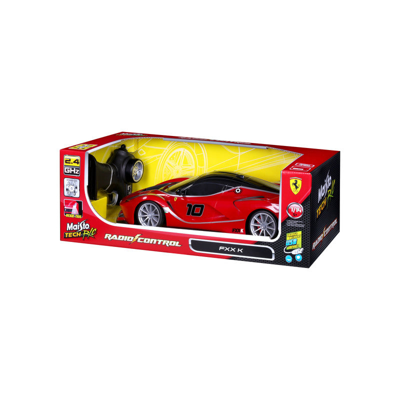 MAISTO TECH Maisto 1:14 Scale Street Series Ferrari Fxx K Remote Control Diecast Car Unisex, 3-4 Years - Image 4