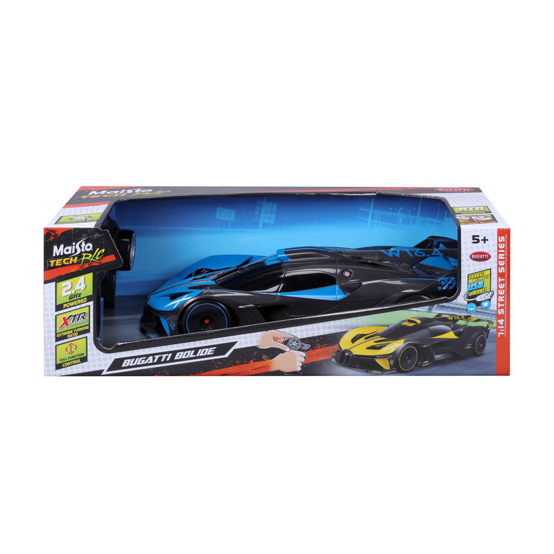MAISTO TECH Maisto 1:14 Scale Bugatti Bolide Remote Control Diecast Car Unisex, 5-7 Years - Image 2