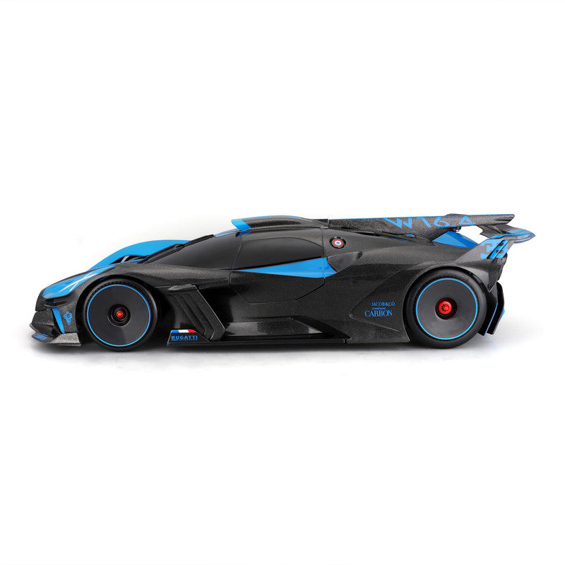 MAISTO TECH Maisto 1:14 Scale Bugatti Bolide Remote Control Diecast Car Unisex, 5-7 Years - Image 4