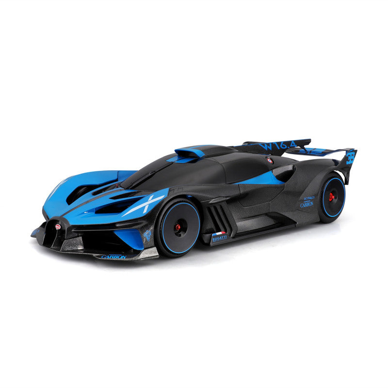 MAISTO TECH Maisto 1:14 Scale Bugatti Bolide Remote Control Diecast Car Unisex, 5-7 Years