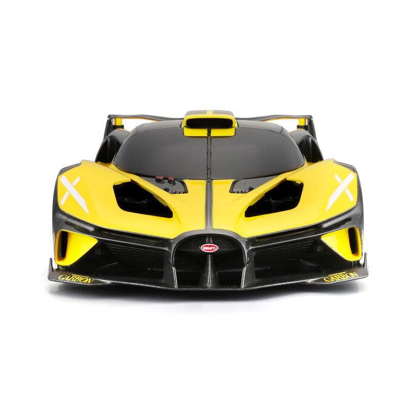 MAISTO TECH Maisto 1:14 Scale Bugatti Bolide Remote Control Diecast Car Unisex Yellow/Black, 5-7 Years - Image 3