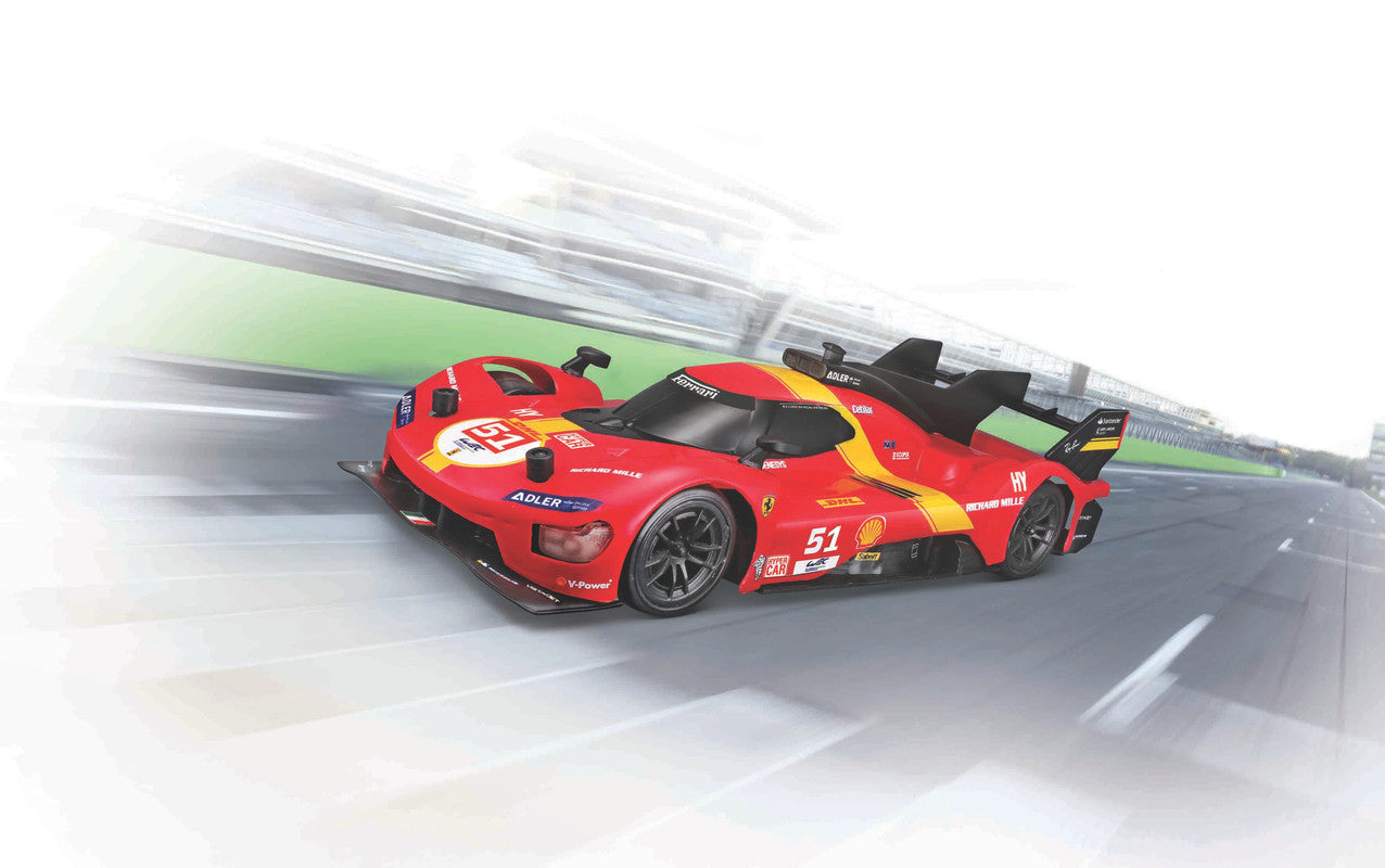 MAISTO TECH Maisto 1:16 Ferrari 499p Lmh 2023 24h Le Mans Champion Remote Control Diecast Car Unisex, 5-7 Years - Image 2