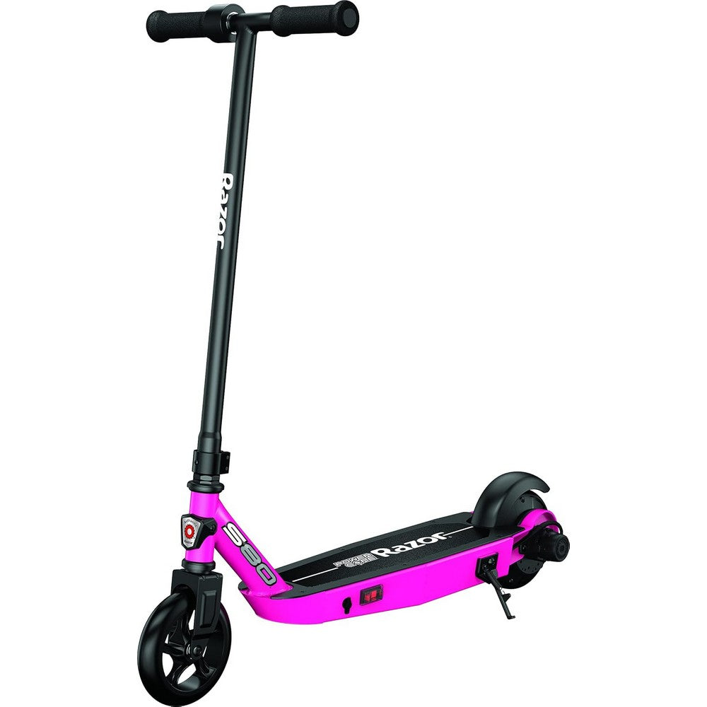 RAZOR Razor Power Core S80 Pink Electric Scooter Unisex, 8-10 Years