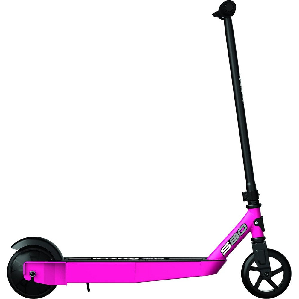 RAZOR Razor Power Core S80 Pink Electric Scooter Unisex, 8-10 Years - Image 3