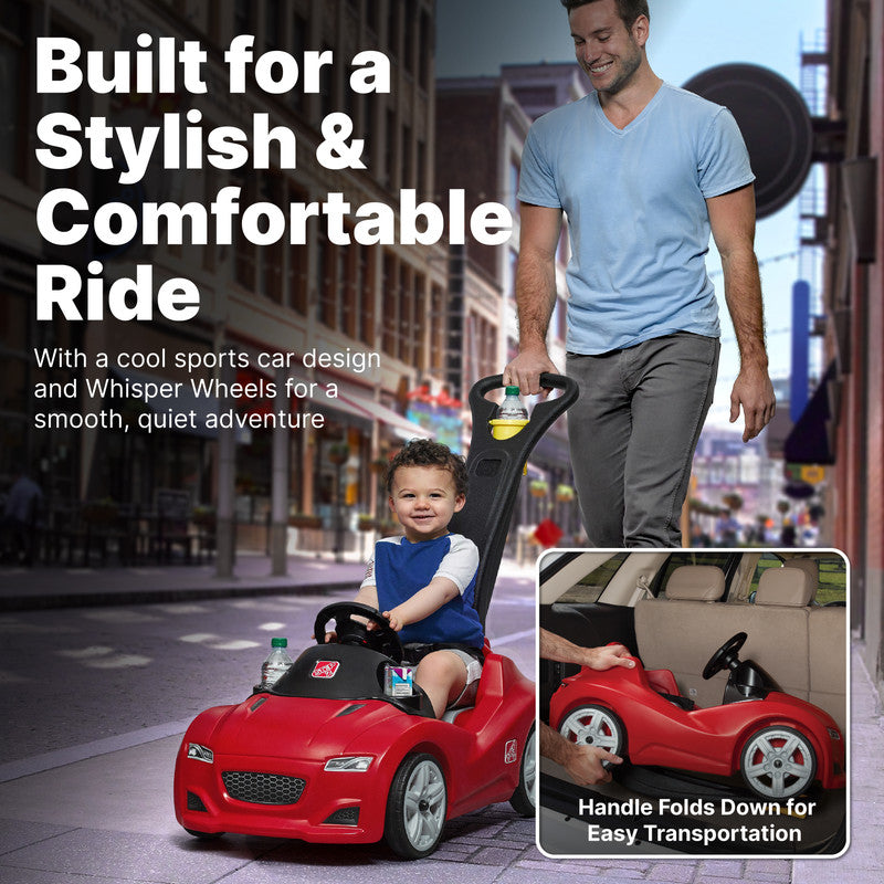 WHISPER RIDE CRUISER(RED) - Image 3
