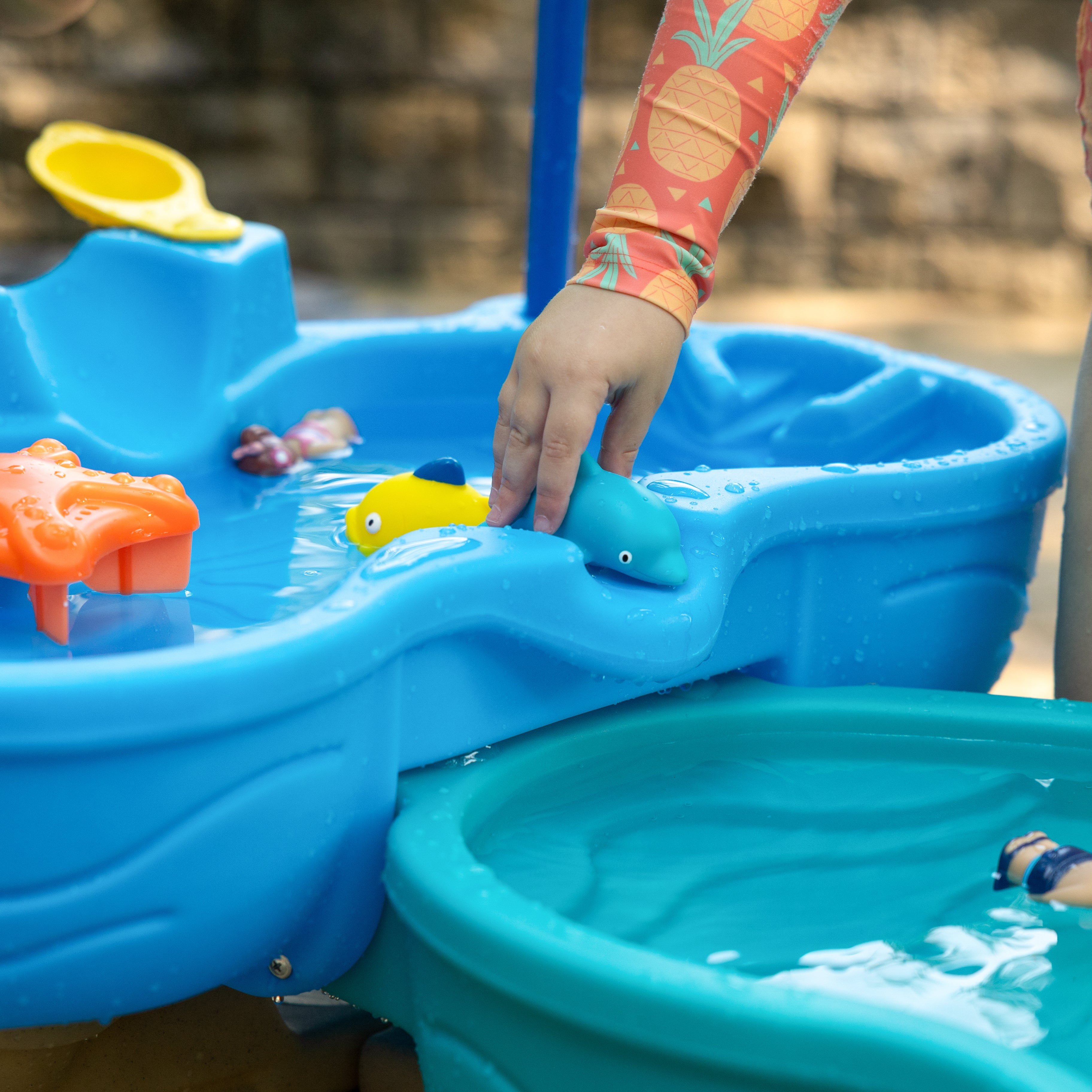 STEP2 Spill & Splash Seaway Water Table
