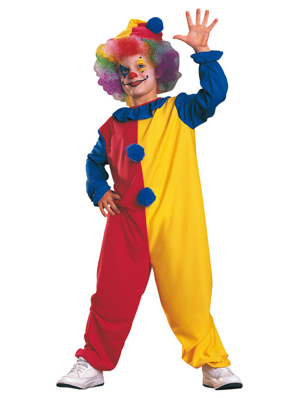  Colorful Clown Costume for Kids - Child's Size Medium