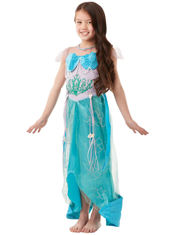  Mermaid Princess Costume for Girls - Child's Size Small