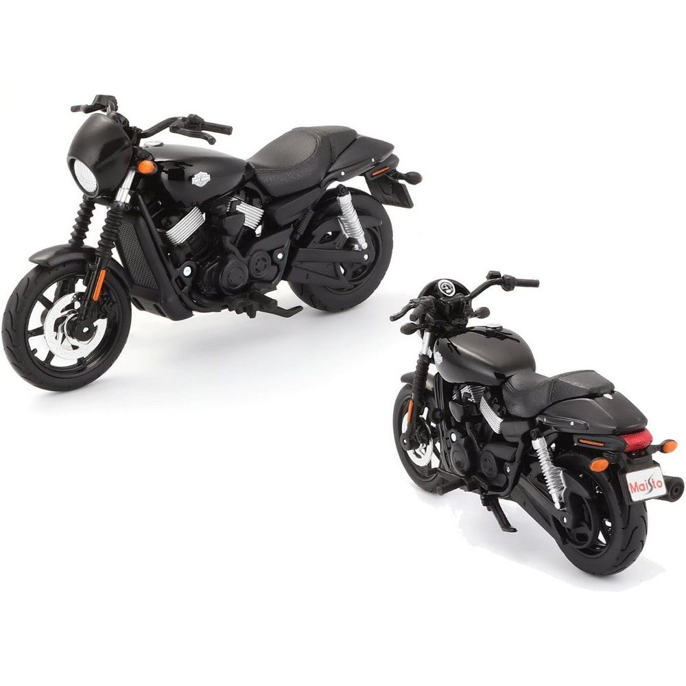 MAISTO DIECAST Maisto 1:18 Scale Assorted Harley Davidson Diecast Motorcycle with Stand Boys, 3-4 Years - Image 2