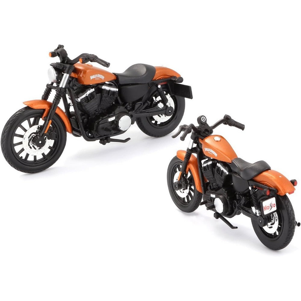 MAISTO DIECAST Maisto 1:18 Scale Assorted Harley Davidson Diecast Motorcycle with Stand Boys, 3-4 Years - Image 3