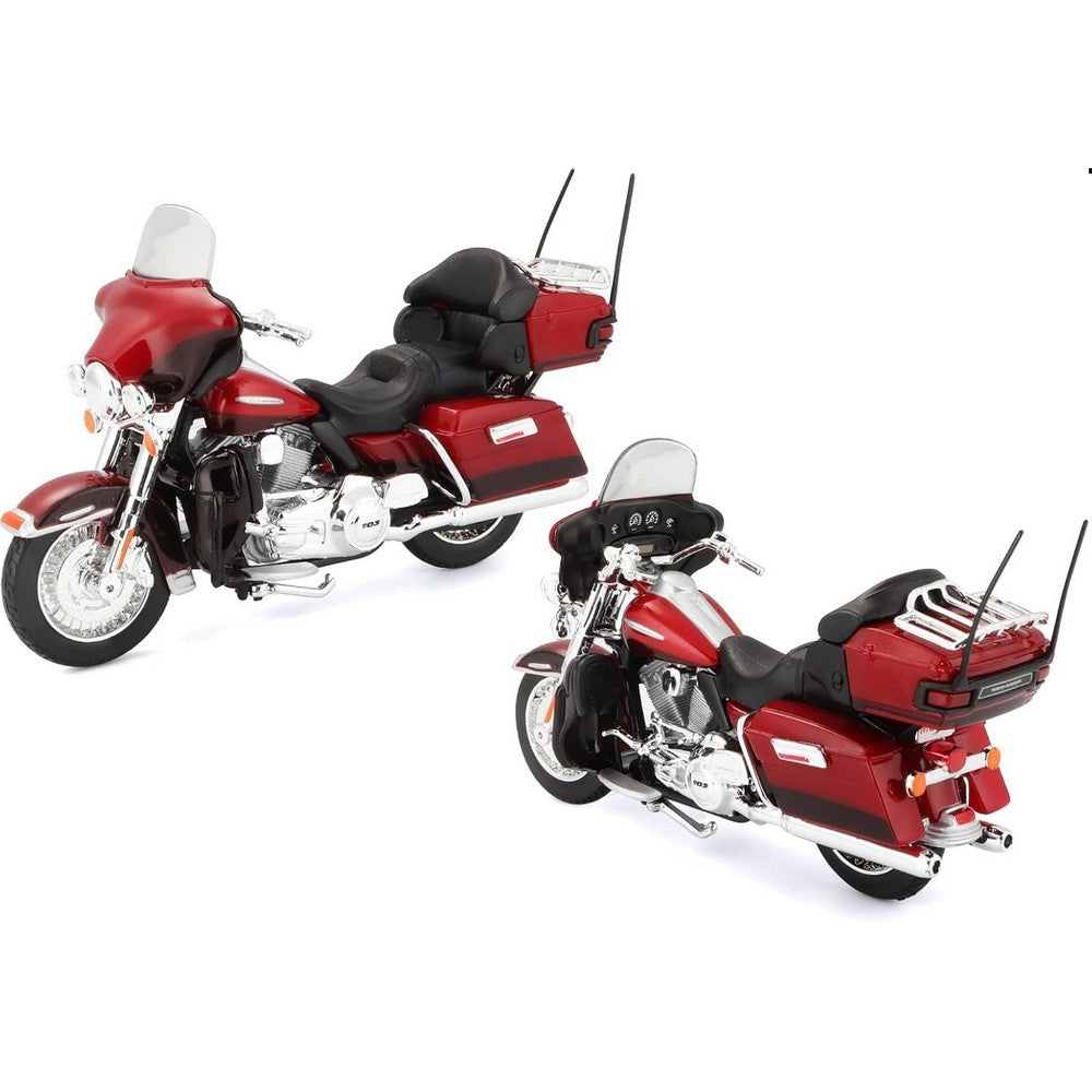 MAISTO DIECAST Maisto 1:18 Scale Assorted Harley Davidson Diecast Motorcycle with Stand Boys, 3-4 Years - Image 4