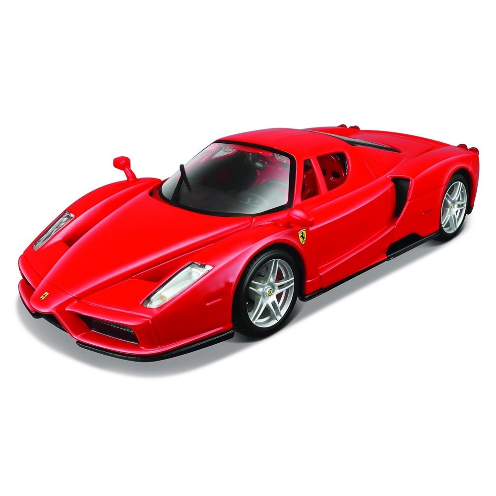 MAISTO DIECAST Maisto 1:24 Scale Assembly Line Ferrari Enzo Diecast Car Model Kit Boys, 8-10 Years