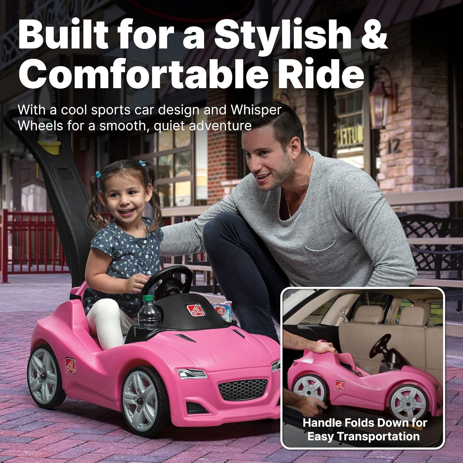 WHISPER RIDE CRUISER (PINK) - Image 2