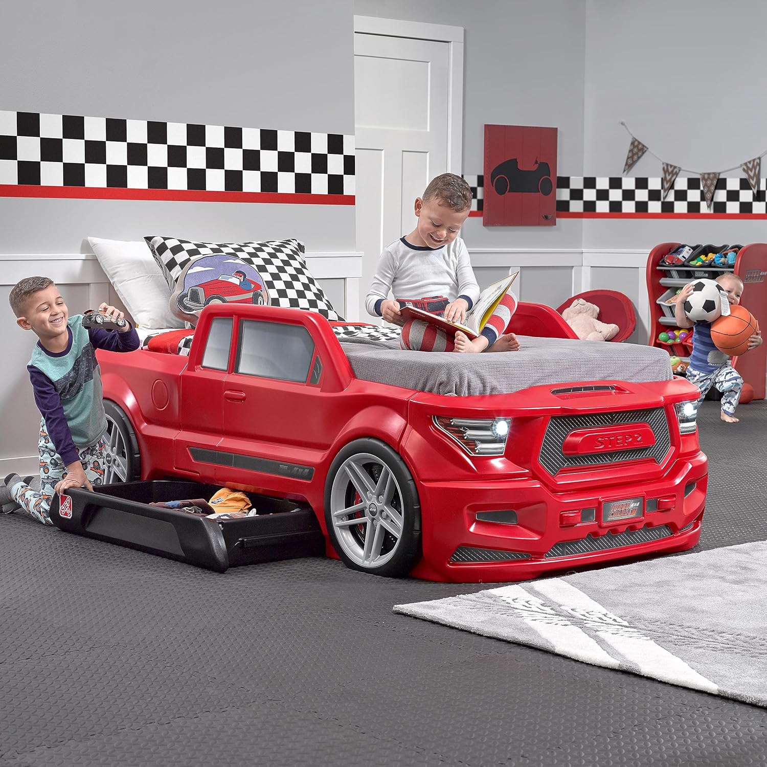 TURBOCHARGED TWIN TRUCK BED - Image 2