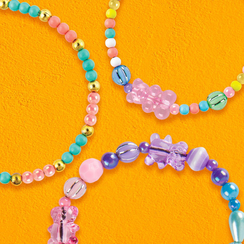 CRAYOLA Creations Flip Top Bead Shop – Jewelry Craft Kit for Kids