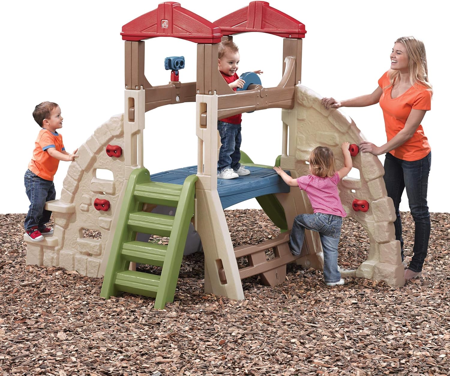 ALPINE RIDGE CLIMBER & SLIDE - Image 2