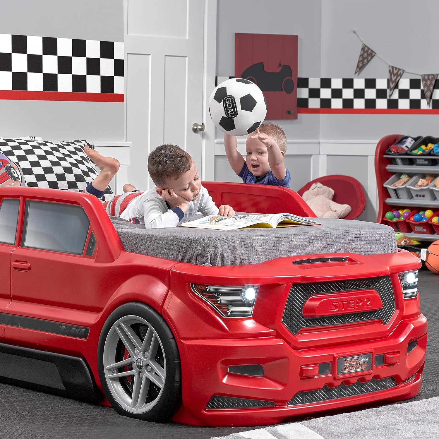 TURBOCHARGED TWIN TRUCK BED - Image 7