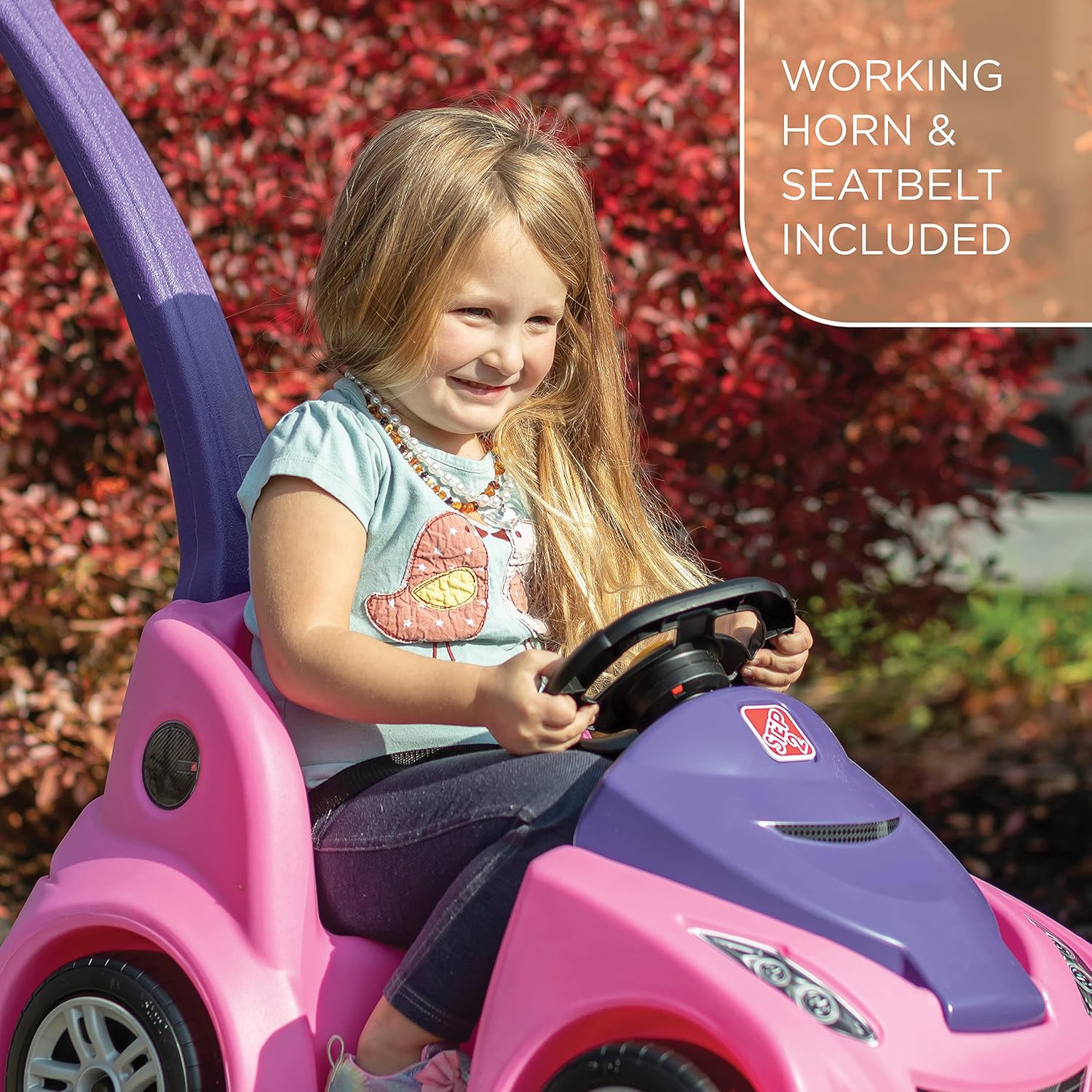 Push Around Buggy GT Pink - Image 3