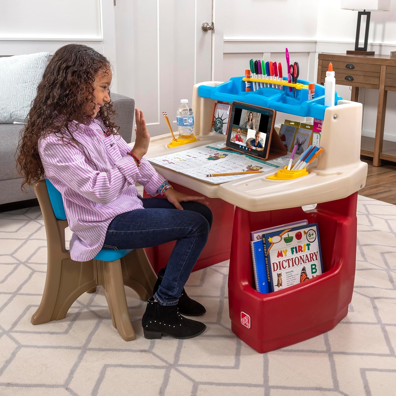 DELUXE ART MASTER DESK - Image 6